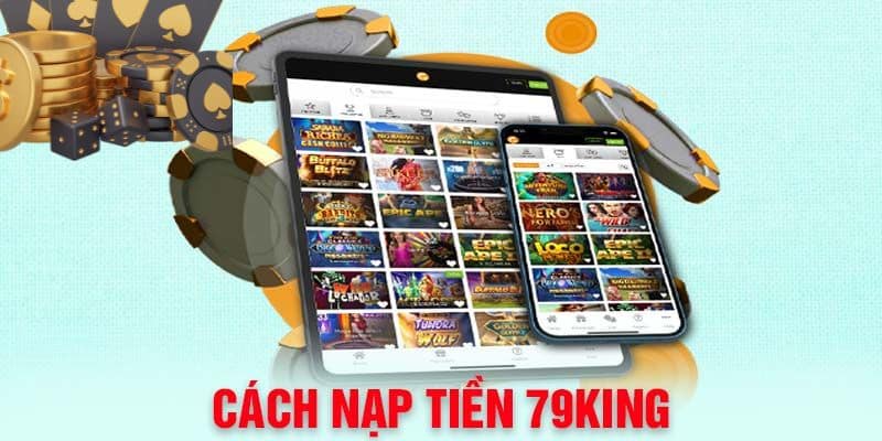 Sử dụng các ví điện tử để nạp tiền vào tài khoản game